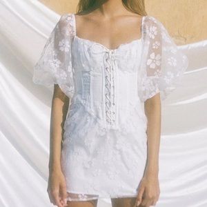 Sabo Skirt Ziara Corset Dress